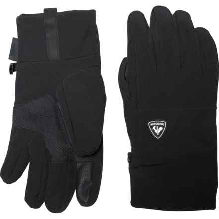 Rossignol Rooster Heavyweight Gloves - Insulated, Touchscreen Compatible in Black