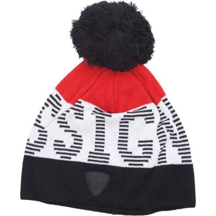 Rossignol Ross Beanie (For Men) in Sports Red