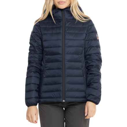 Rossignol Rossi Hooded Jacket - Insulated in Dark Navy