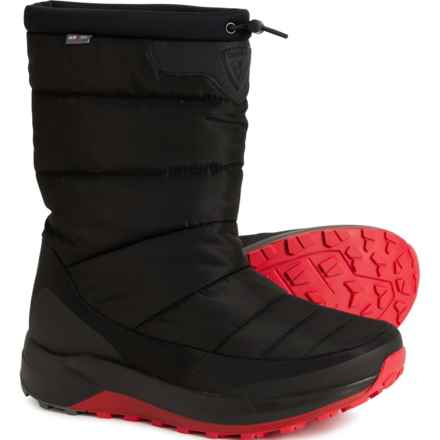 Rossignol Rossi Podium Coulisse Boots - Waterproof (For Men) in Black / Sports Red