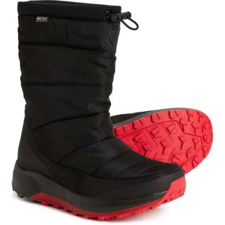 Rossignol Rossi Podium Coulisse Boots - Waterproof (For Women) in Black / Sports Red