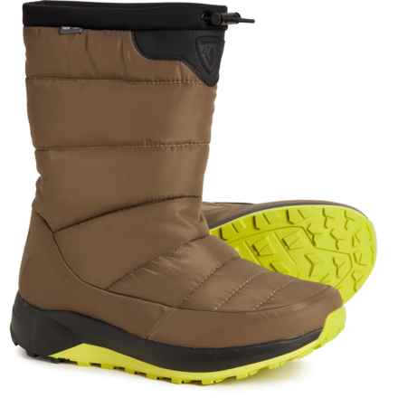 Rossignol Rossi Podium Coulisse Winter Boots - Waterproof (For Men) in Cedar Green / Fresh Green