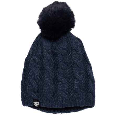 Rossignol Ruby Beanie (For Big Girls) in Dark Navy