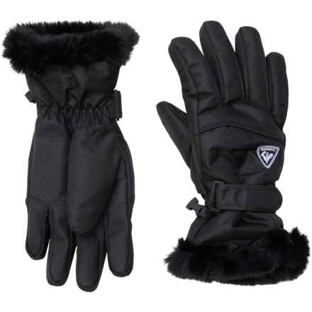 Rossignol Ski Gloves - Waterproof, Insulated in Black