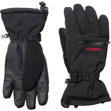 Rossignol Ski Gloves - Waterproof, Insulated in Black