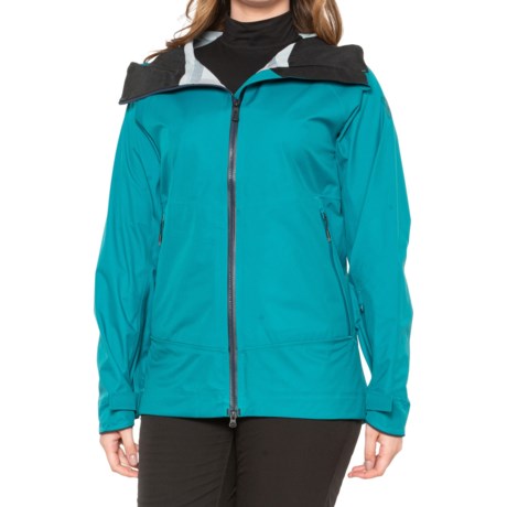 Rossignol SKPR 3L Rain Jacket - Waterproof in Dark Emerald