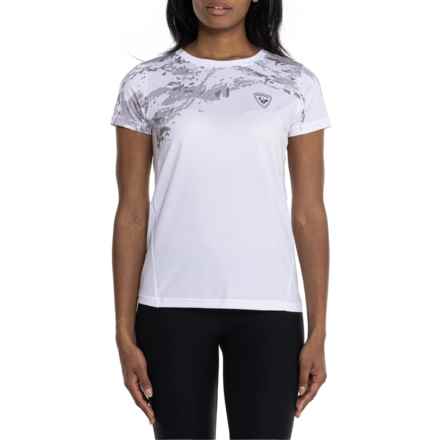 Rossignol SKPR Light T-Shirt - Short Sleeve in White