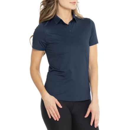 Rossignol SKPR Tech Polo Shirt - Short Sleeve in Dark Navy