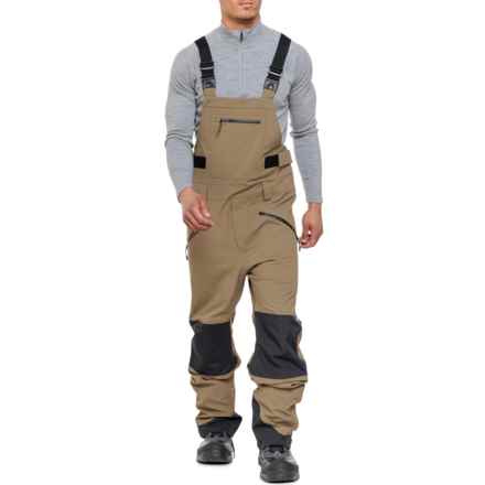 Rossignol SKPR Three-Layer AYR Ski Bib Overalls - Waterproof in Fig