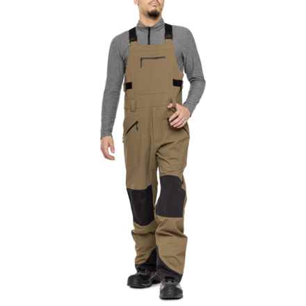 Rossignol SKPR Three-Layer AYR Ski Bib Overalls - Waterproof in Fig