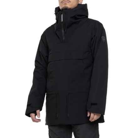 Rossignol Snowboard Anorak Jacket - Insulated in Black