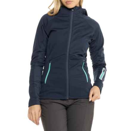 Rossignol Soft Shell Hooded Jacket in Eclipse