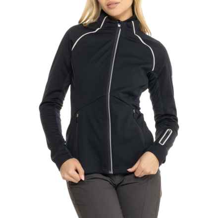 Rossignol Soft Shell Jacket in Carbon Black