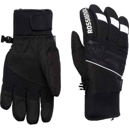 Rossignol Speed imp’R Gloves - Waterproof, Insulated (For Men) in Black
