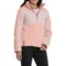 Rossignol Summit Straight PrimaLoft® Ski Jacket - Waterproof, Insulated in Pastel Pink