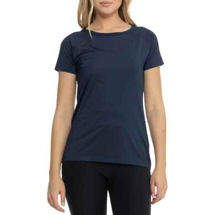 Rossignol Tech Light T-Shirt -Short Sleeve in Dark Navy