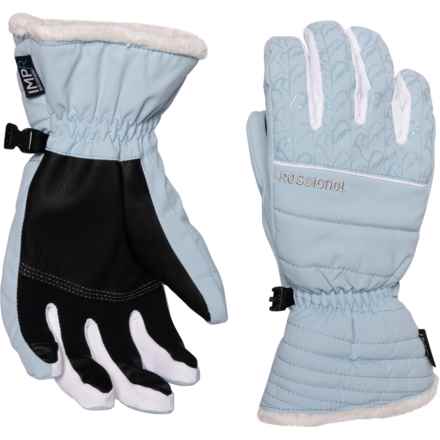 Rossignol Temptation imp’R Ski Gloves - Waterproof, Insulated (For Women) in Glacier