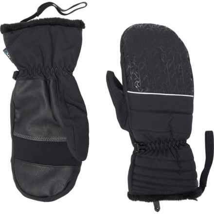 Rossignol Temptation imp’R Ski Mittens - Waterproof, Insulated in Black