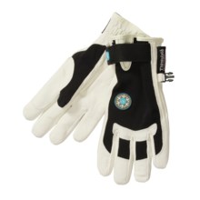 Rossignol TSG Spring Gloves - Thinsulate® (For Women) in White - Closeouts