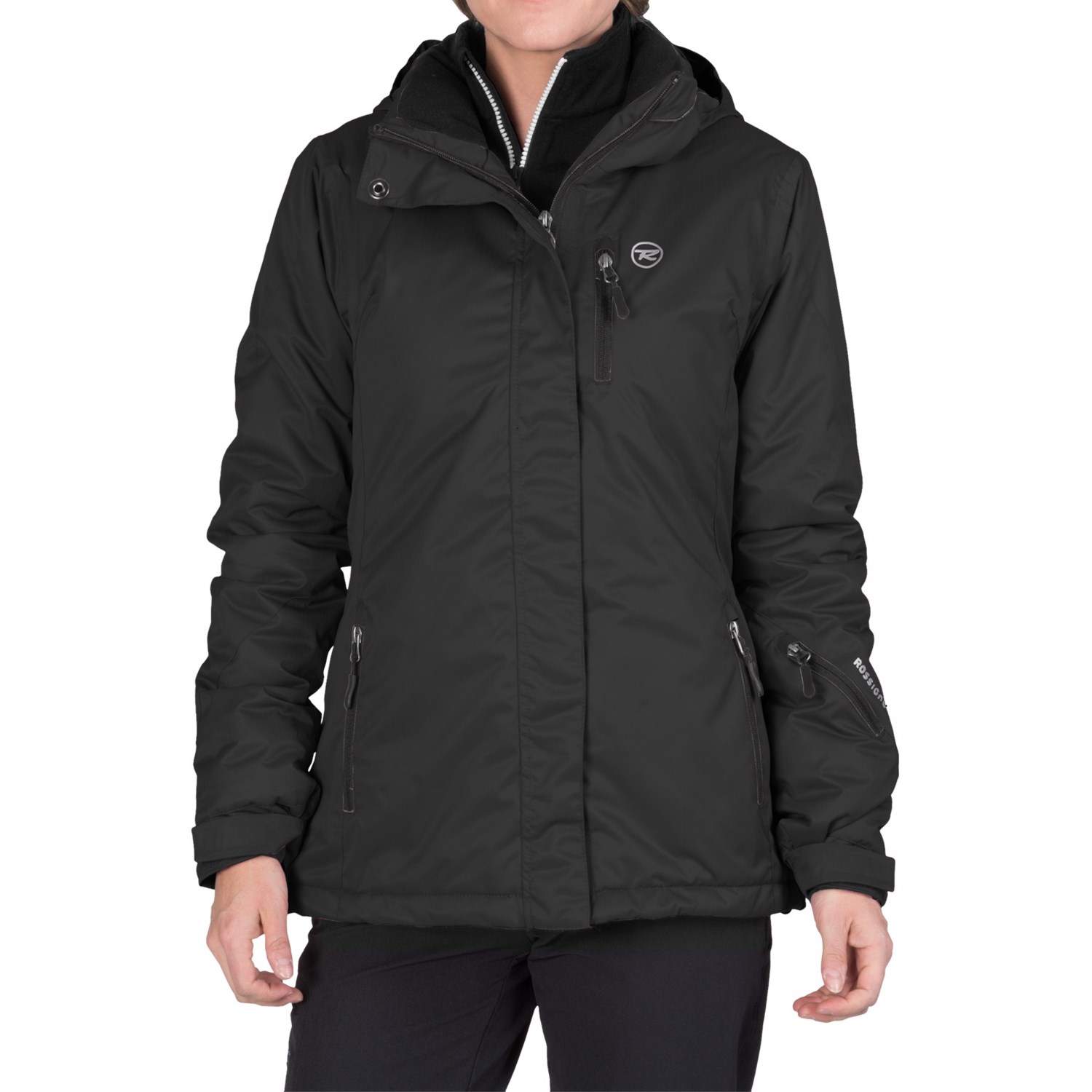 Rossignol Twila Ski Jacket - Insulated (For Women) in Black