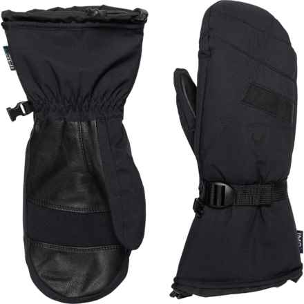 Rossignol Type IMPR Ski Mittens - Waterproof, Insulated (For Men) in Black