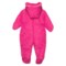 473NA_2 Rothschild Heart-Stitched Quilted Baby Bodysuit - Insulated (For Infant Girls)