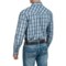 147CW_2 Rough Stock by Panhandle Hanly Vintage Ombre Plaid Shirt - Snap Front, Long Sleeve (For Men)