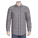 Rough Stock by Panhandle Slim Lurex® Ombre Plaid Shirt - Long Sleeve (For Men)