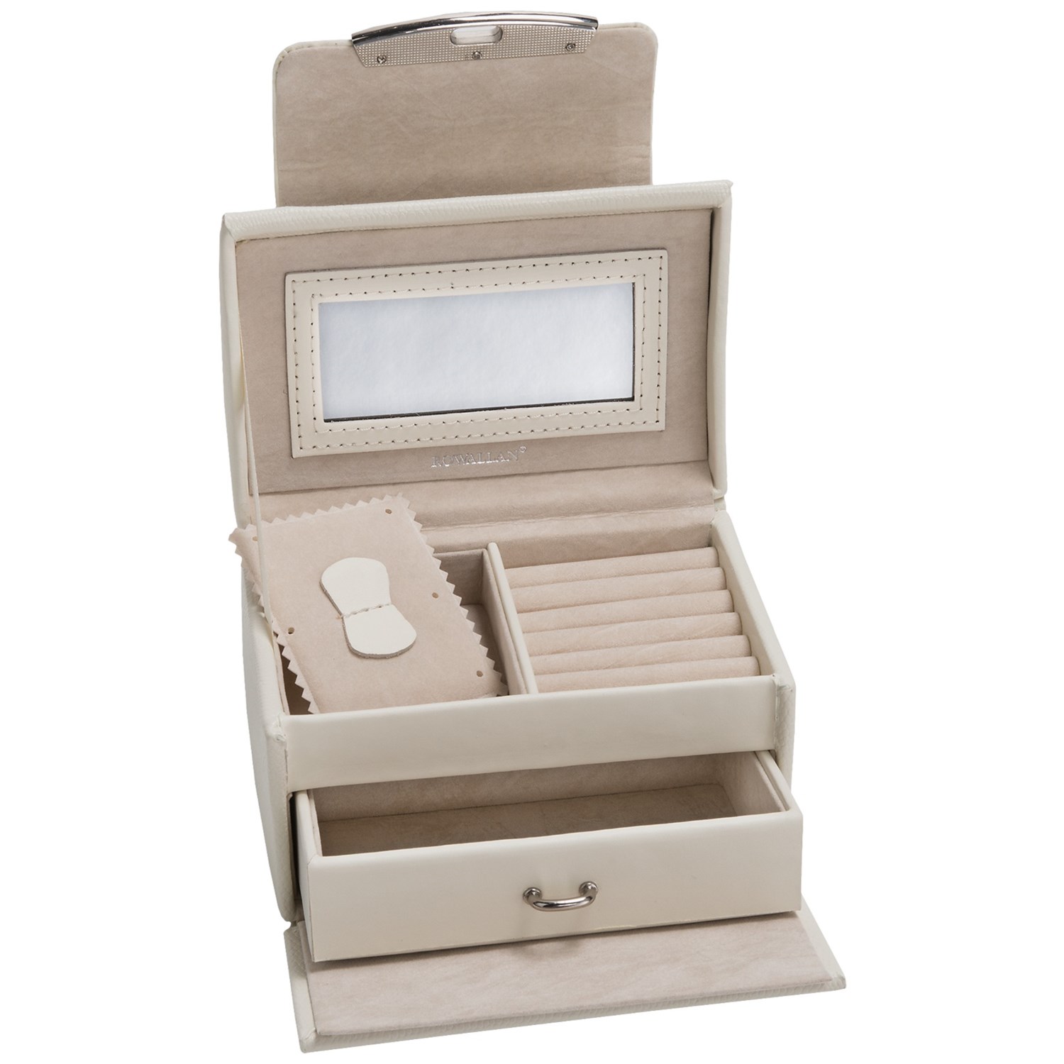 Rowallan Miranda Jewelry Box - Leather - Save 56%