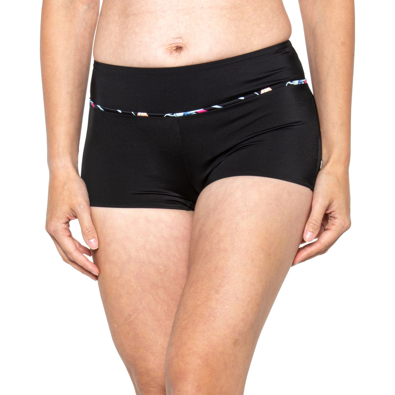 Roxy Active Shorty Bike Bikini Bottoms (For Women)