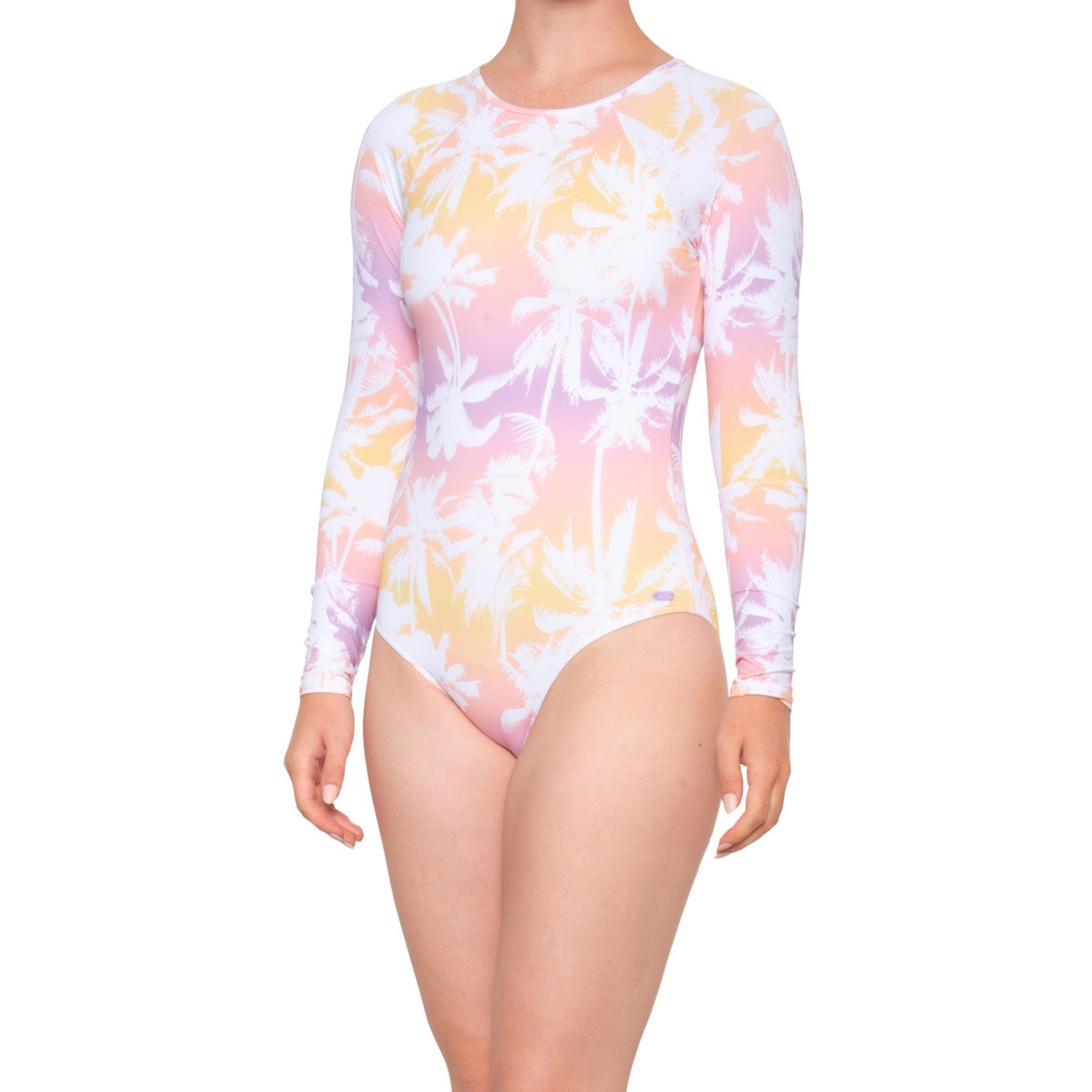 Roxy All Over One-Piece Swimsuit - Long Sleeve (For Women)