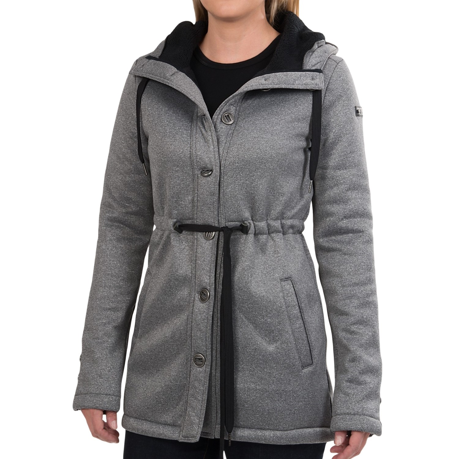 Roxy Anorak Fleece Jacket (For Women) - Save 35%