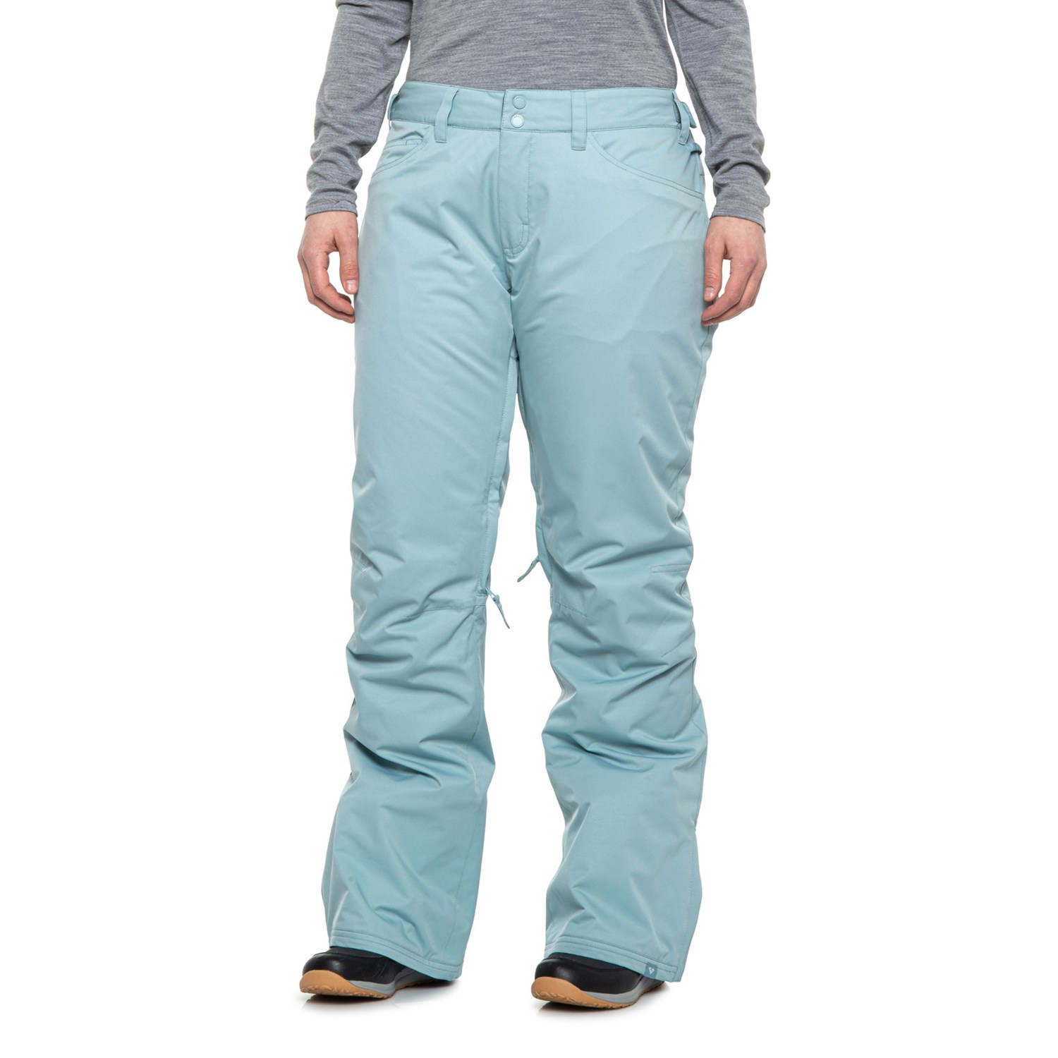 Roxy Women's Backyard Snow Pants - Waterproof, Insulated, Tailored Fit For Skiing & Snowboarding (Pack Of 1)