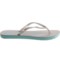 9345V_4 Roxy Bahama V Flip-Flop Sandalss (For Women)