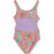 7YVPJ_2 Roxy Big Girls Coastal Breeze One-Piece Swimsuit - UPF 50+