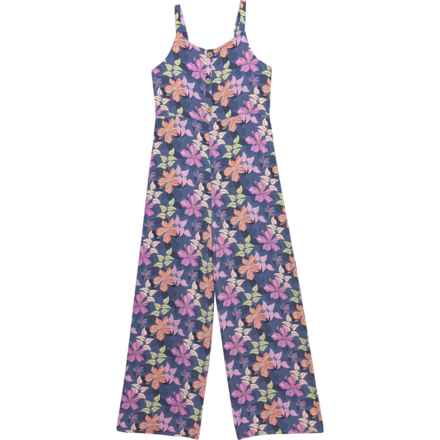 Roxy Big Girls Last Day of Disco Jumpsuit - Sleeveless in Wild Wind