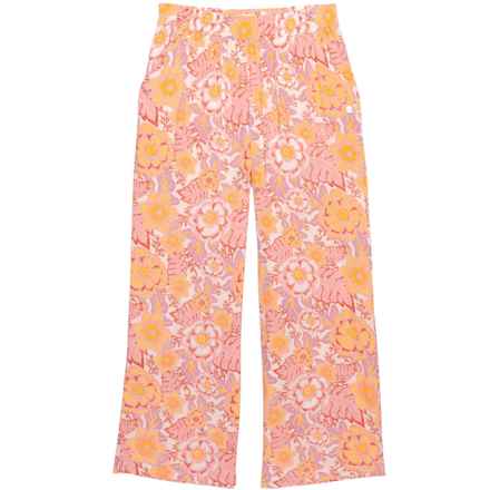 Roxy Big Girls Midnight Avenue Palazzo Pant in Parchement