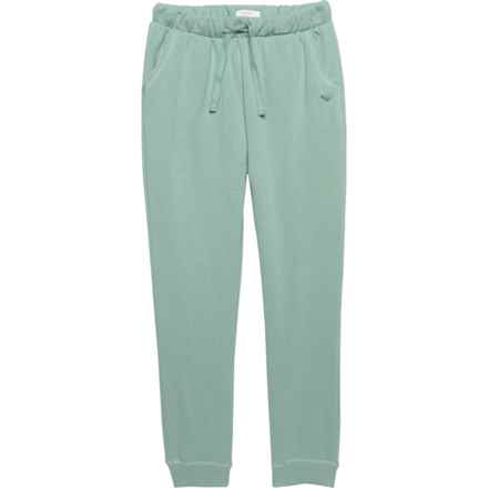 Roxy Big Girls Slim Joggers in Blue Surf