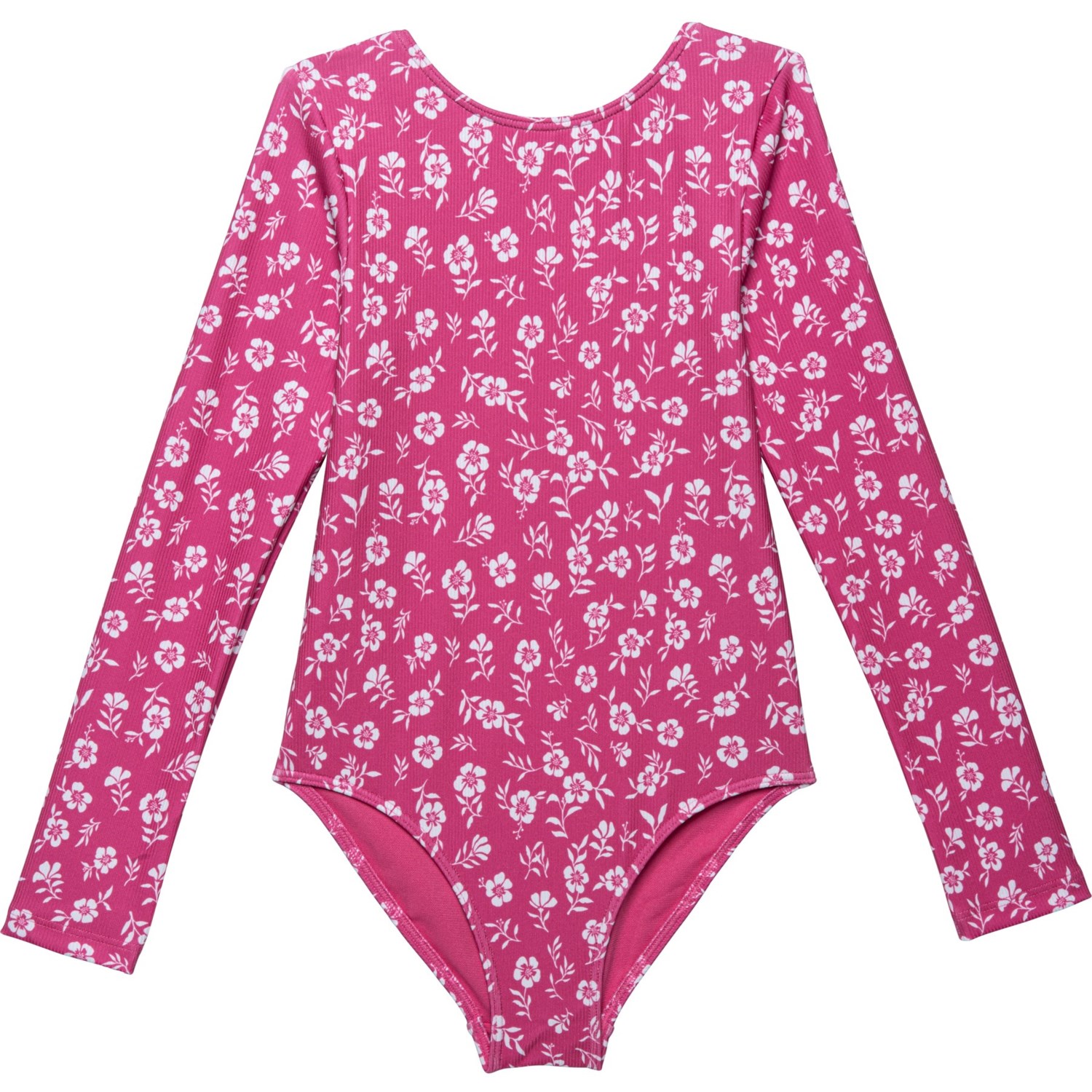 Roxy Big Girls Splendid Dream OnePiece Rash Guard Swimsuit Long Sleeve Save 70