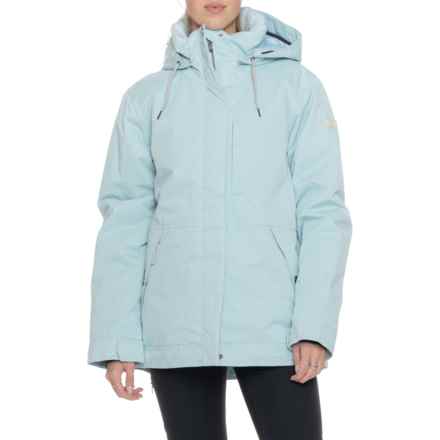 Roxy Billie Ski Jacket - Waterproof, Insulated in Light Blue