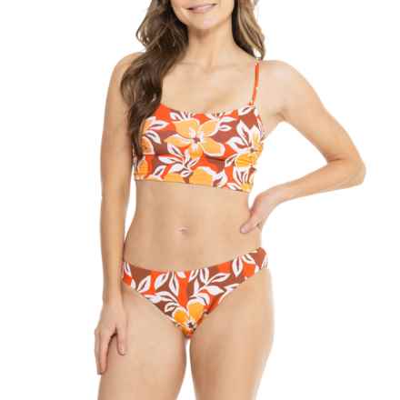 Roxy Cami Bikini Top and Hipster Swim Bottoms Set in Topanga Canyon