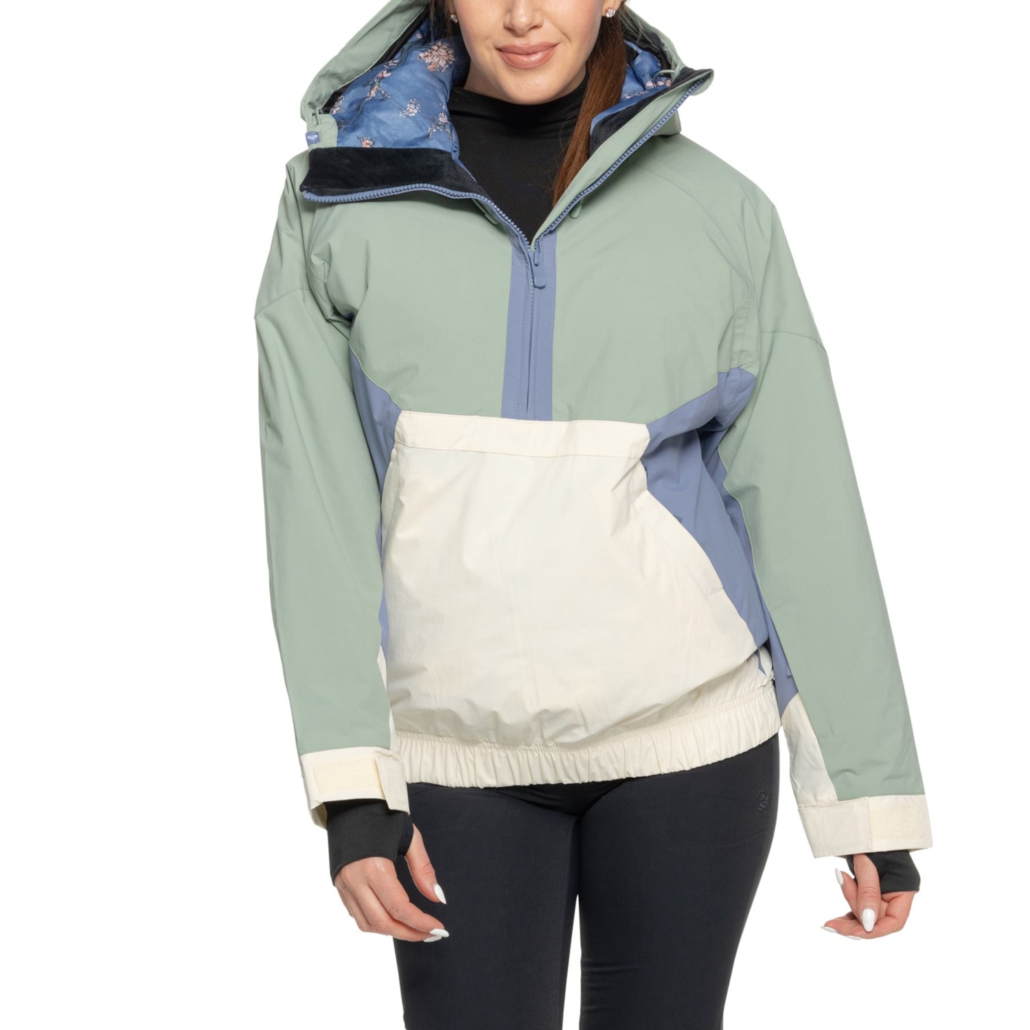 chloe kim roxy snowboard JKT | Winter Jackets A confidence Chloe Kim Discusses Launching First