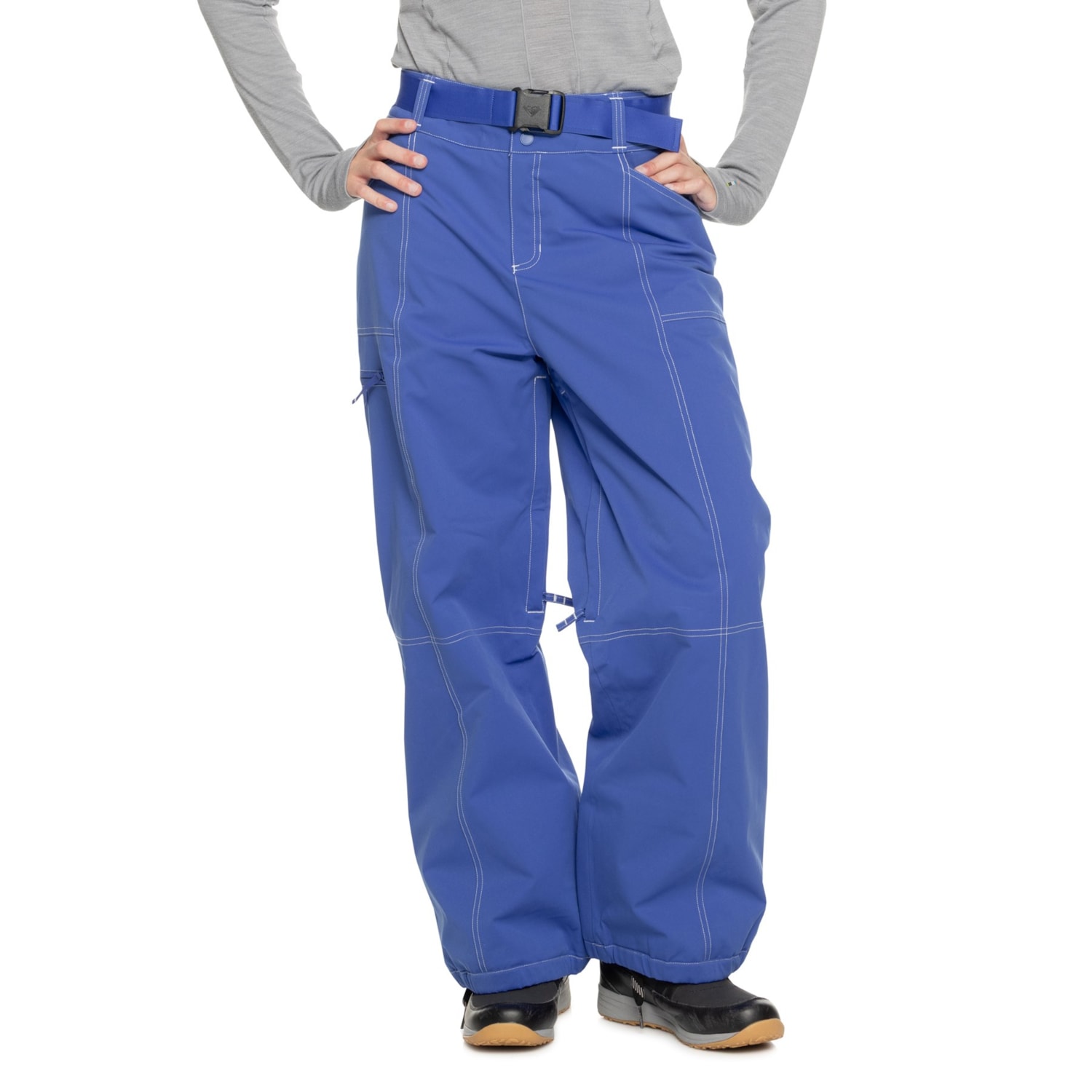 Roxy Chloe Kim Snowboard Pants - Waterproof, Insulated - Save 50%