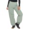 Roxy Chloe Kim Snowboard Pants - Waterproof, Insulated in Lily Pad