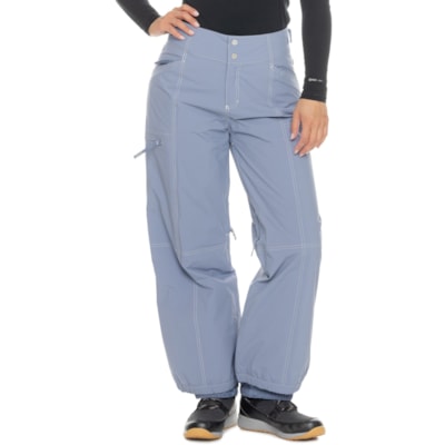 Roxy Chloe Kim Snowboard Pants - Waterproof, Insulated - Save 38%