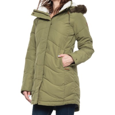 roxy women's ellie insulated parka