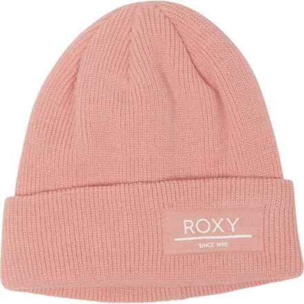 Roxy Folker Beanie (For Women) in Mellow Rose