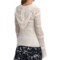 9959W_2 Roxy Gridley Hooded Sweater - V-Neck (For Women)