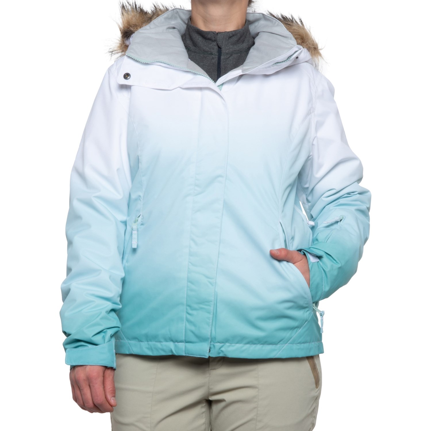 roxy women's jet ski se snow jacket