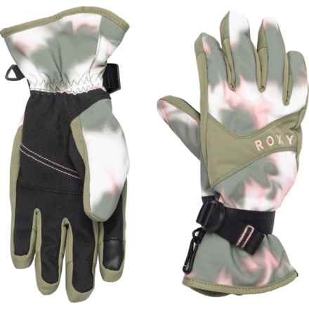 Roxy Jetty Gloves - Waterproof, Insulated (For Women) in Nimal